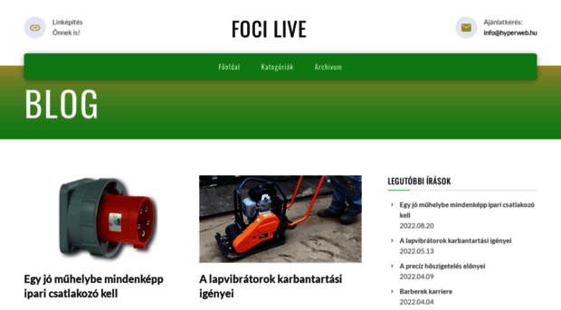 foci-live.hu