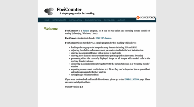 focicounter.sourceforge.net