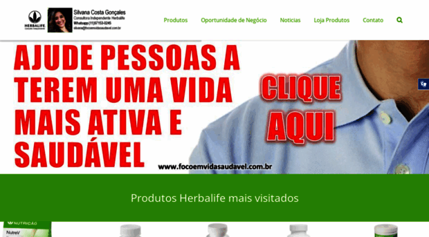 focoemvidasaudavel.com.br