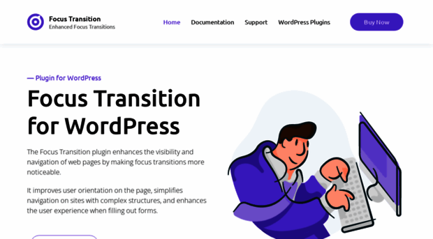 focus-transition-wordpress.42theme.com