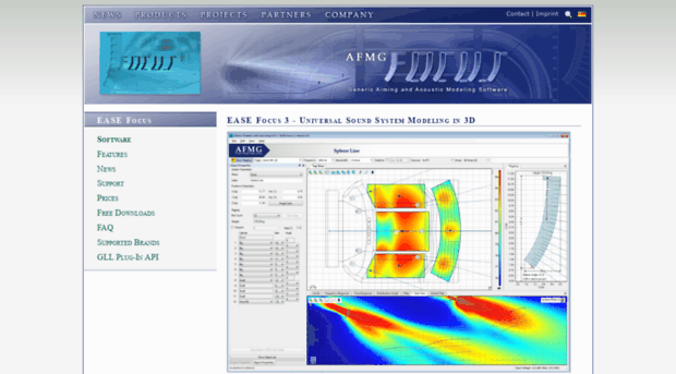 ease acoustic modelling