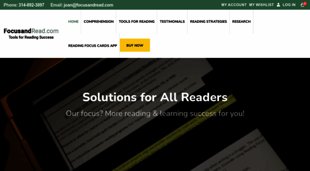 focusandread.com