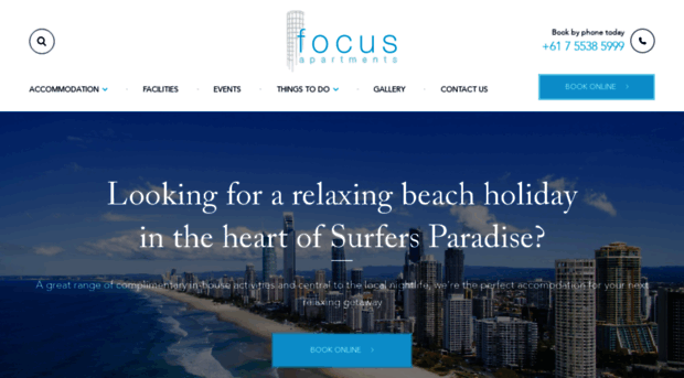 focusapartments.com.au