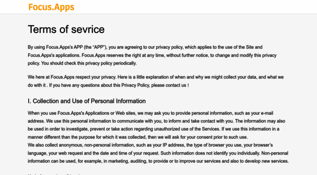 focusapp.cc