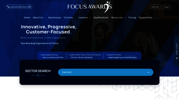 focusawards.org.uk