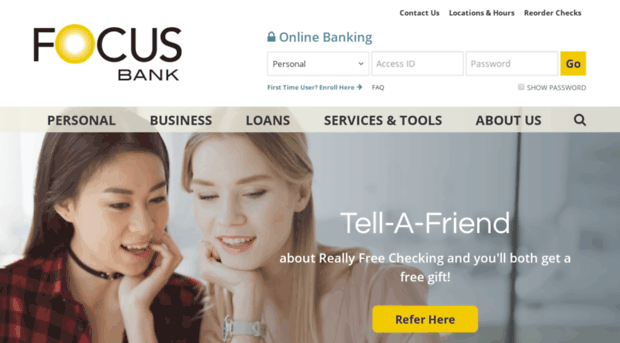 focusbank.moneyisland.com