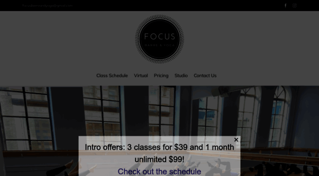 focusbarreandyoga.com