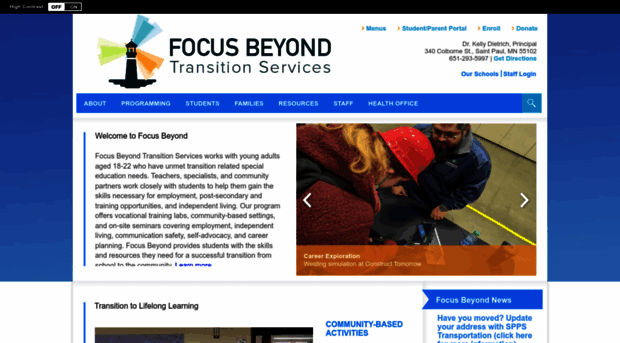 focusbeyond.spps.org