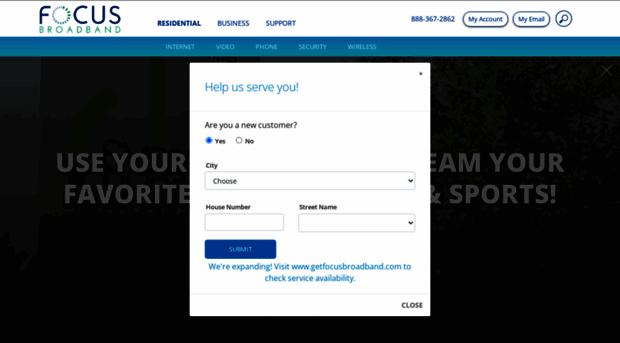 focusbroadband.com