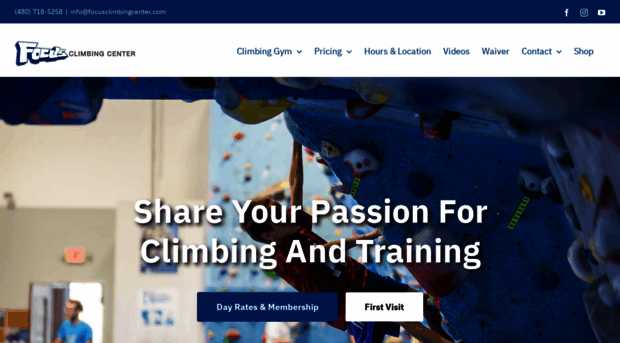 focusclimbingcenter.com