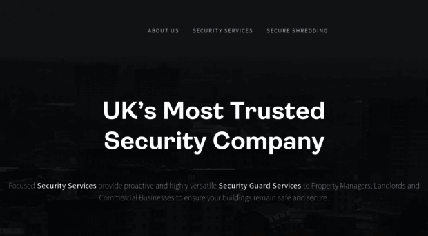 focusedsecurity.co.uk