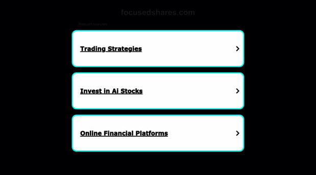 focusedshares.com