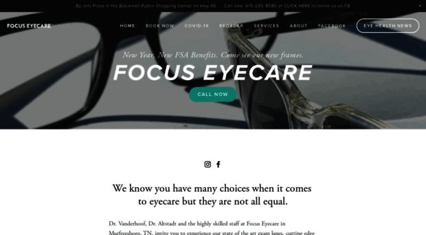 focuseyecaretn.com