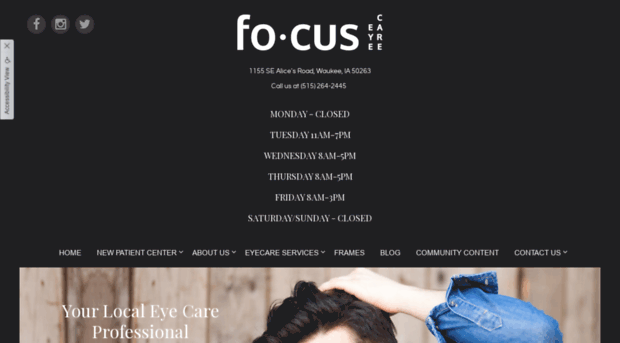 focuseyecarewaukee.com