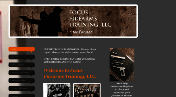 focusfirearmstraining.com