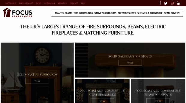 focusfireplaces.co.uk