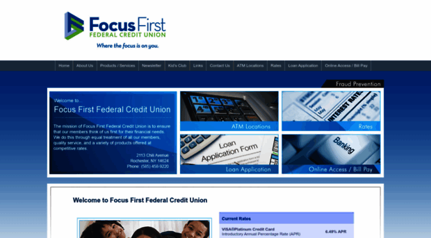 focusfirstfcu.org