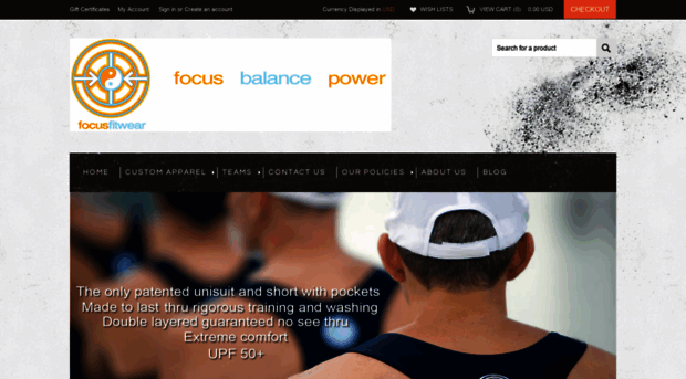 focusfitwear.com