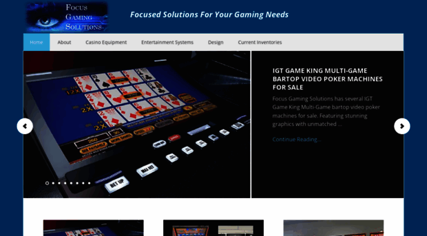 focusgamingsolutions.com