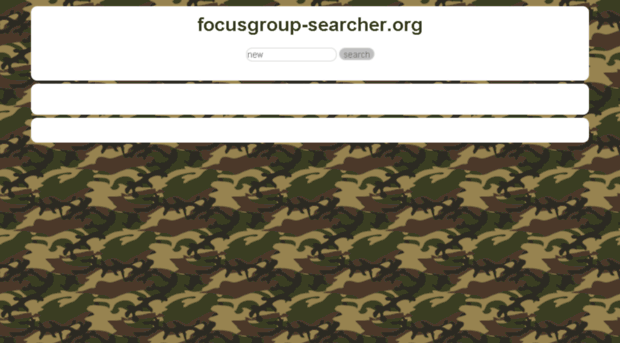 focusgroup-searcher.org