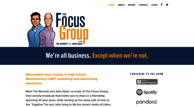 focusgroupradio.com