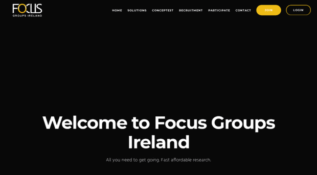 focusgroupsireland.com