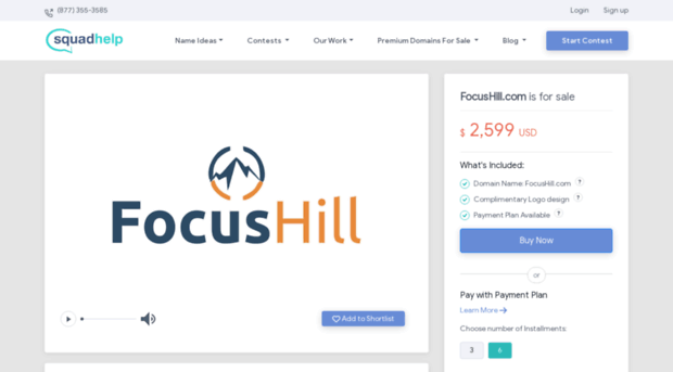 focushill.com