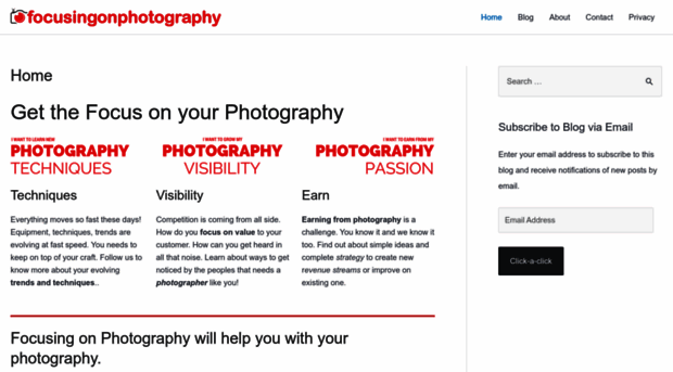 focusingonphotography.com