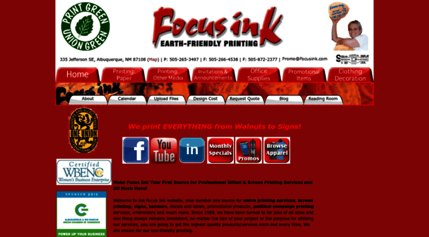 focusink.com