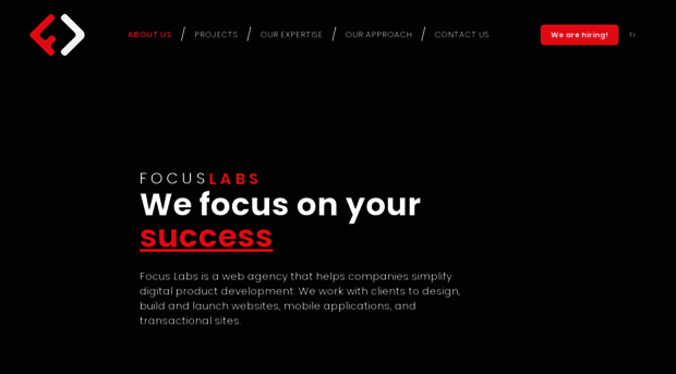 focuslabs.com