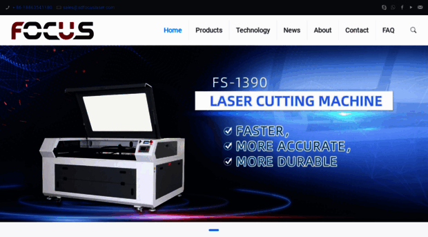 focuslasermachine.com