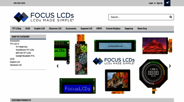 focuslcds.com