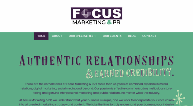 focusmarketingandpr.com