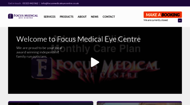 focusmedicaleyecentre.co.uk