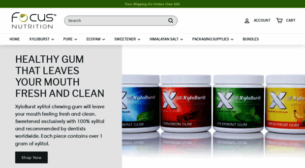 focusnutrition.com