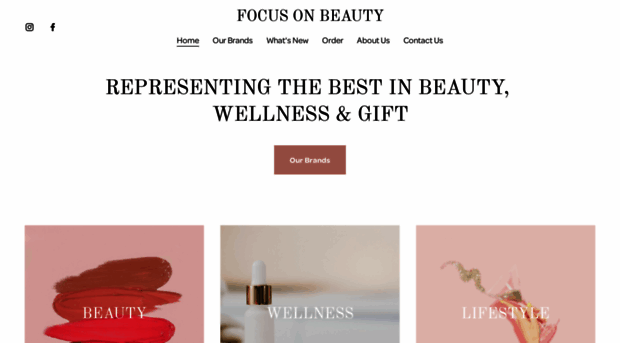 focusonbeautybrands.com