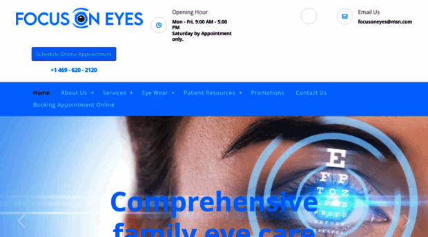 focusoneyestexas.com