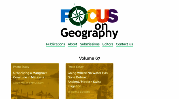 focusongeography.org