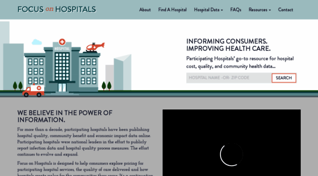 focusonhospitals.com