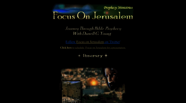 focusonjerusalem.com