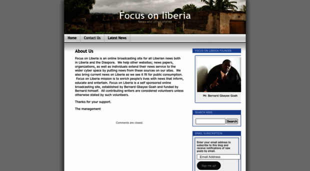 focusonliberia.wordpress.com