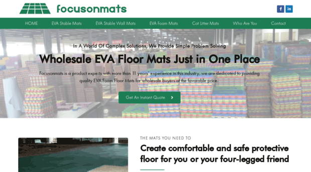 focusonmats.com