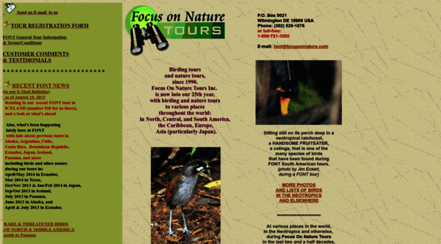 focusonnature.com