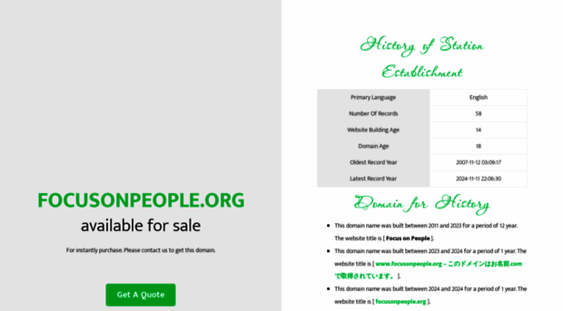 focusonpeople.org