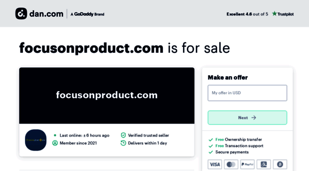 focusonproduct.com