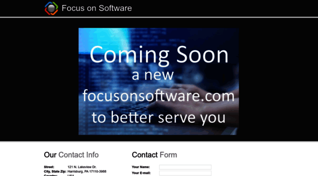 focusonsoftware.com