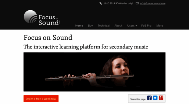 focusonsound.com