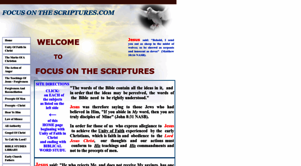 focusonthescriptures.com