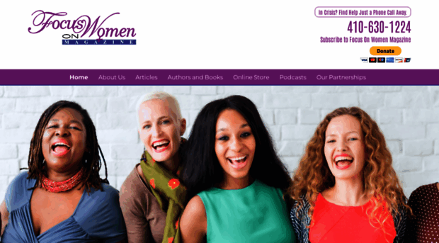 focusonwomenmagazine.net