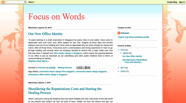 focusonwords.blogspot.com